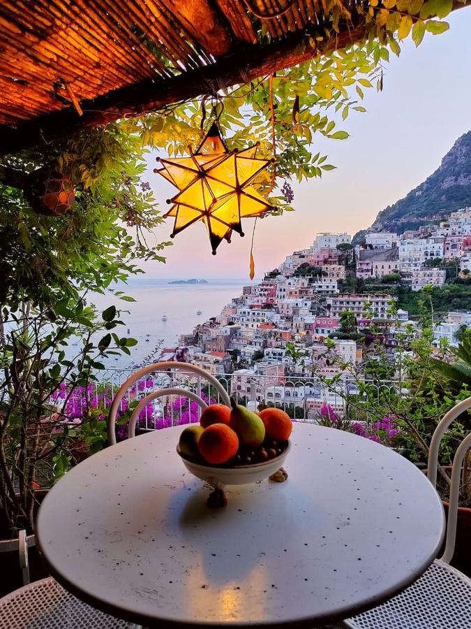 Villa Palatonella Positano Exterior foto