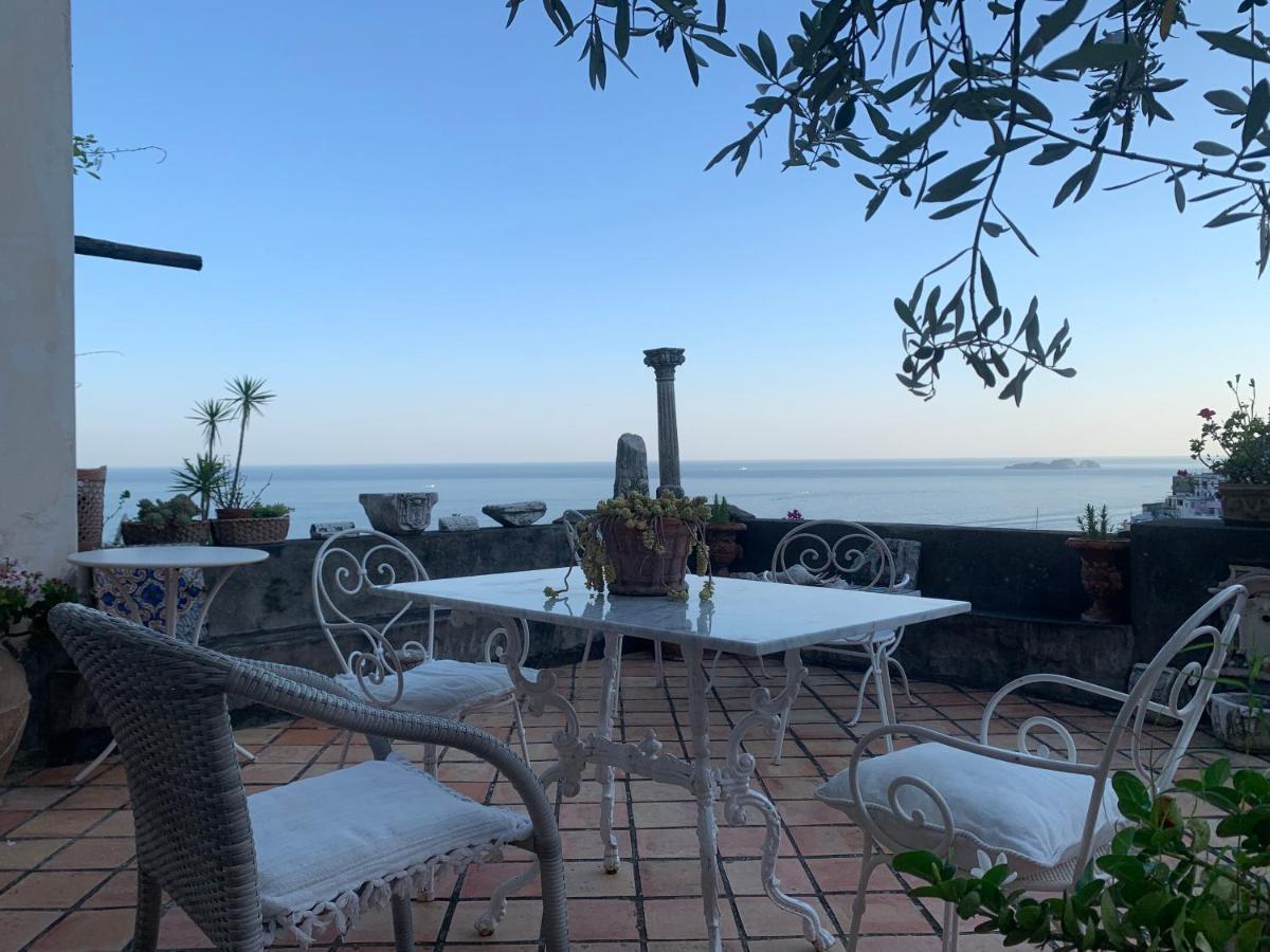 Villa Palatonella Positano Exterior foto