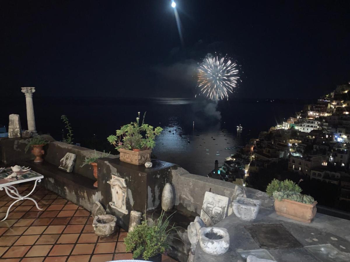Villa Palatonella Positano Exterior foto