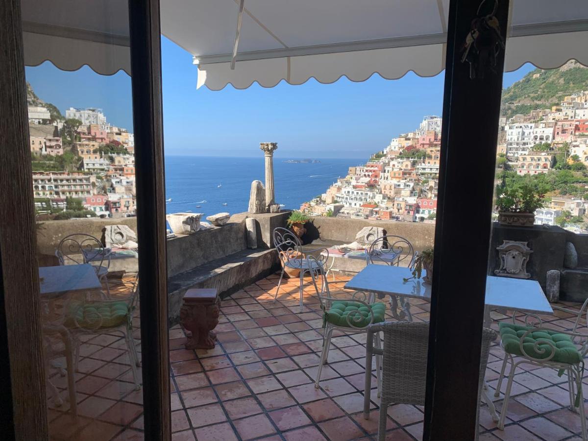 Villa Palatonella Positano Exterior foto