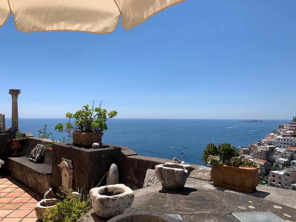 Villa Palatonella Positano Exterior foto