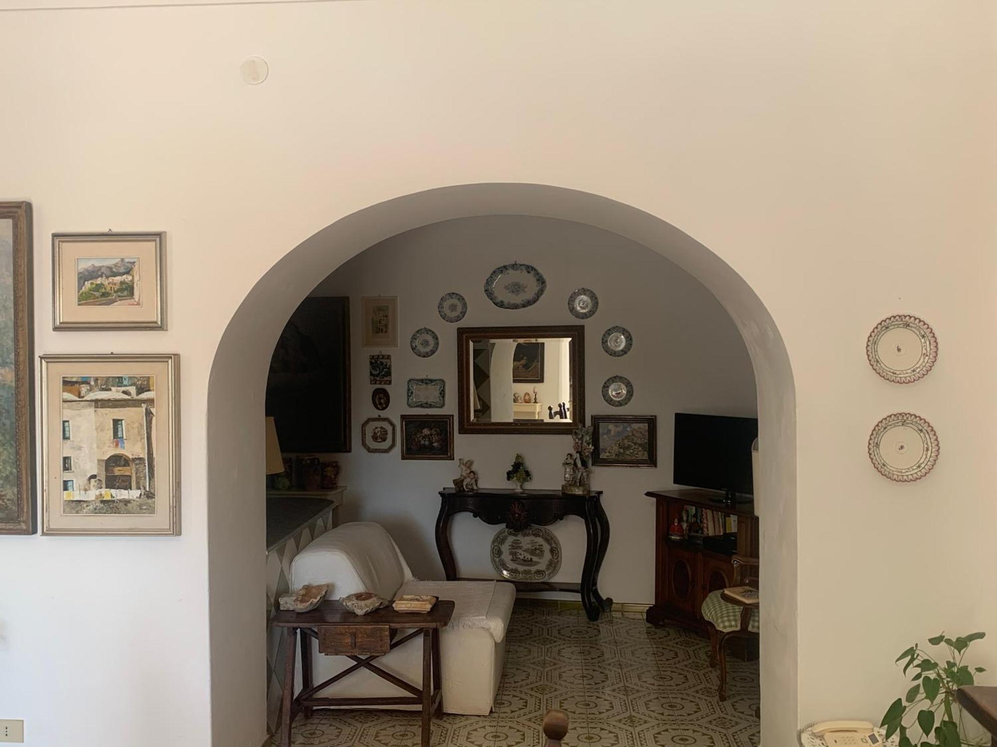 Villa Palatonella Positano Exterior foto