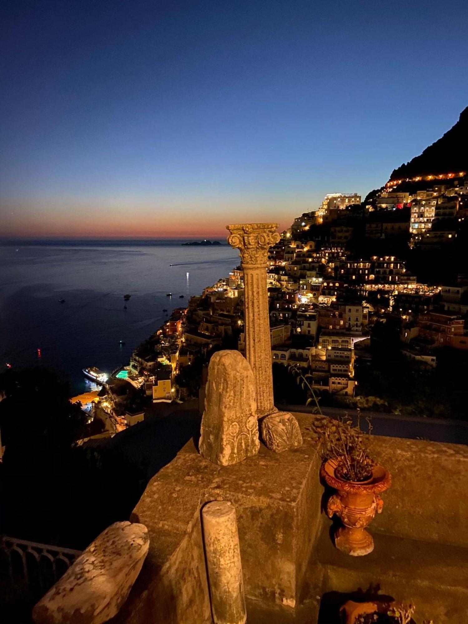 Villa Palatonella Positano Exterior foto