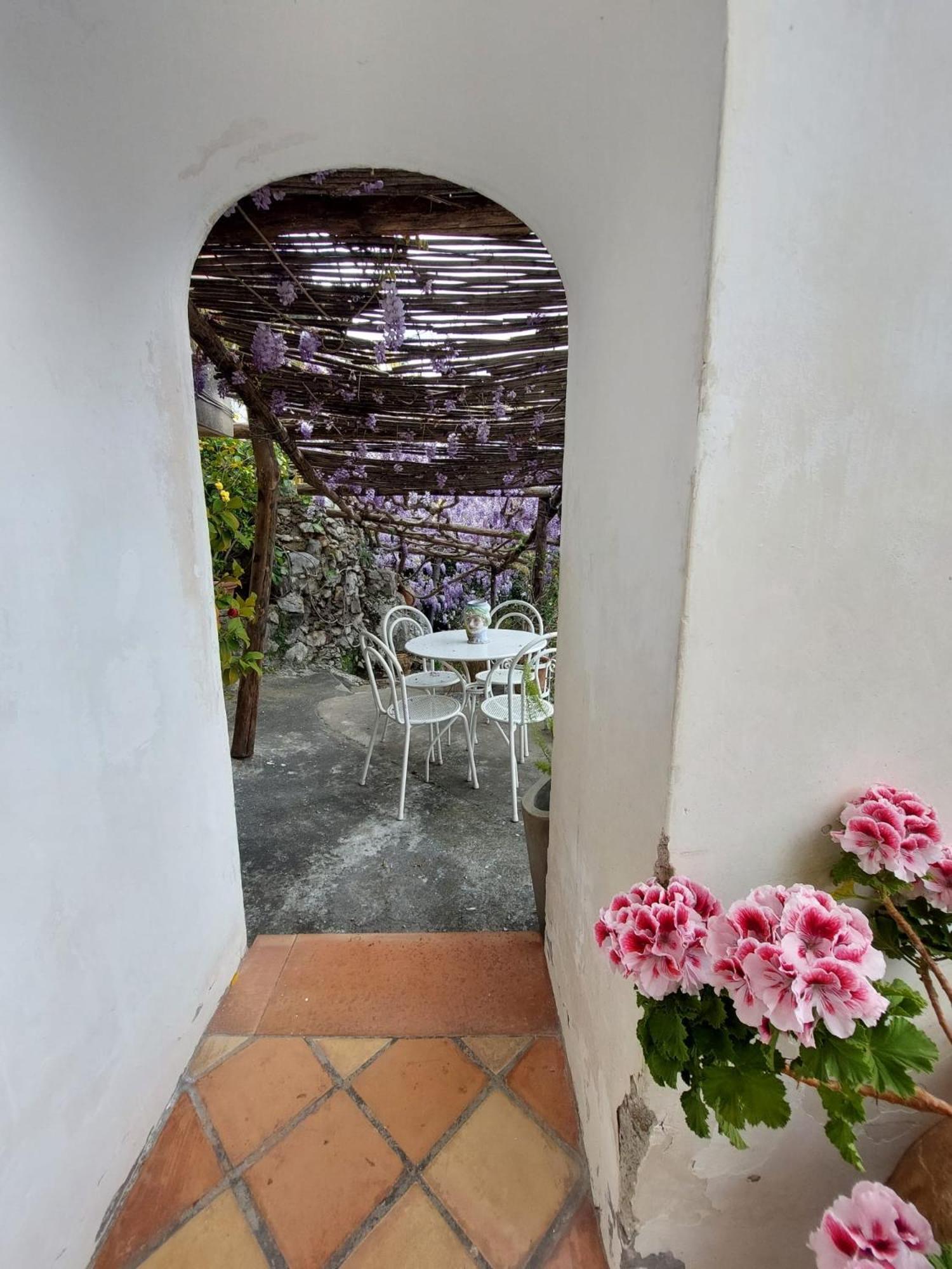 Villa Palatonella Positano Exterior foto