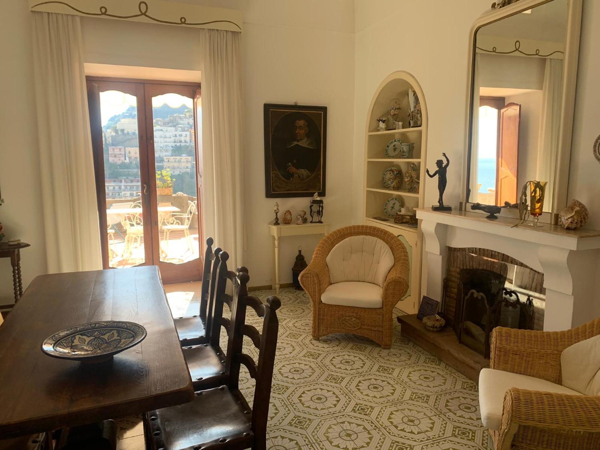 Villa Palatonella Positano Exterior foto