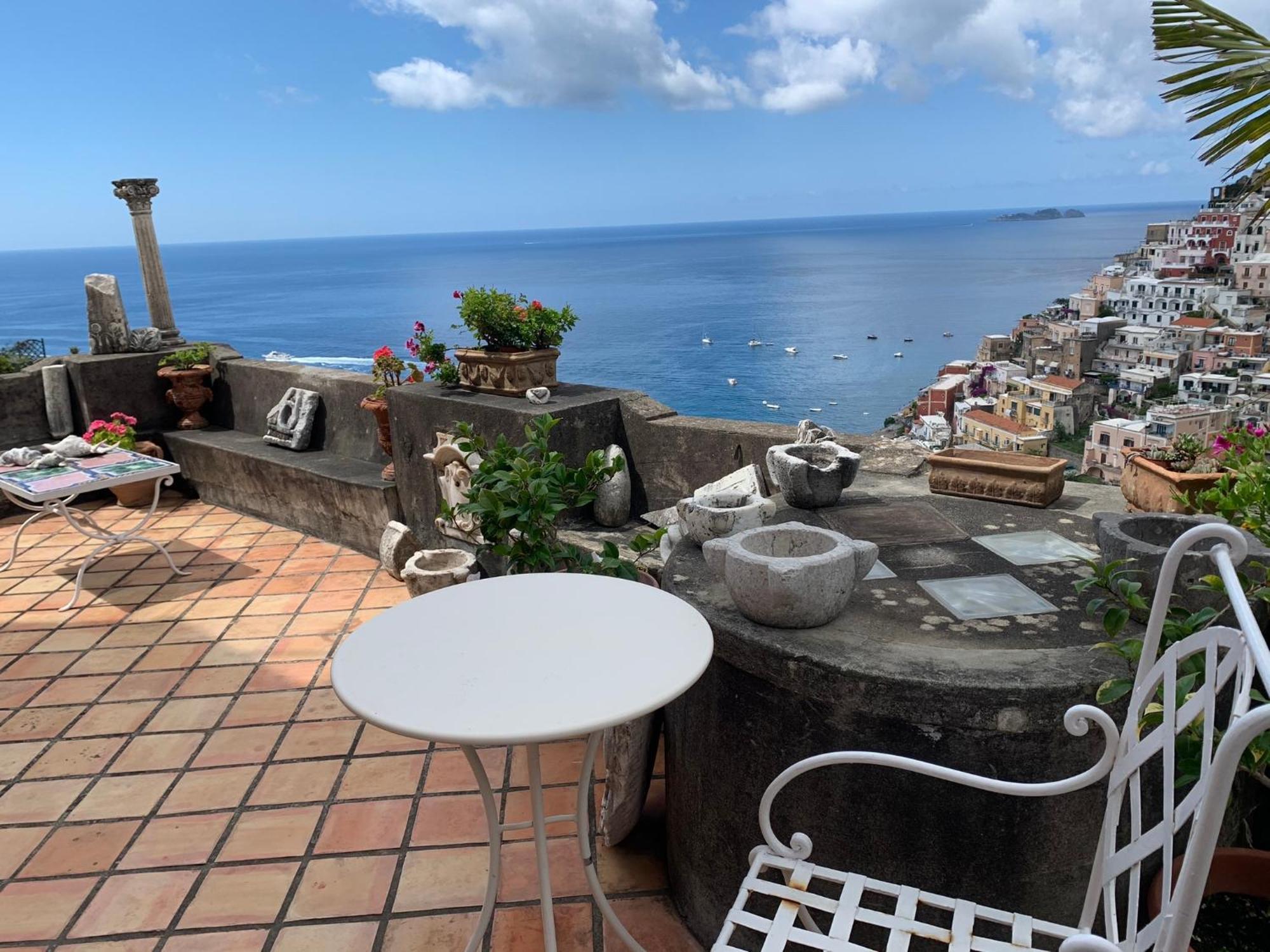 Villa Palatonella Positano Exterior foto
