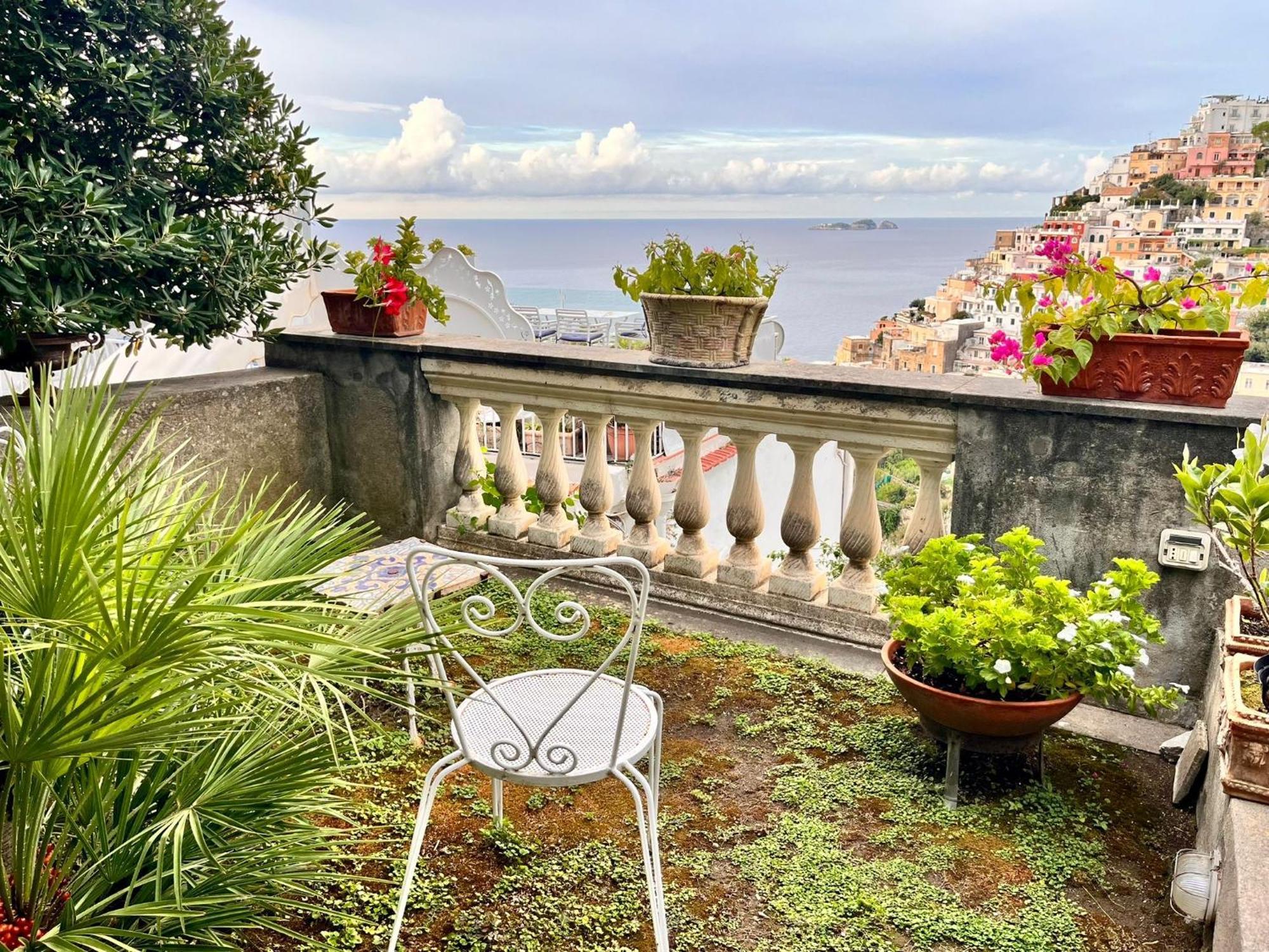 Villa Palatonella Positano Exterior foto