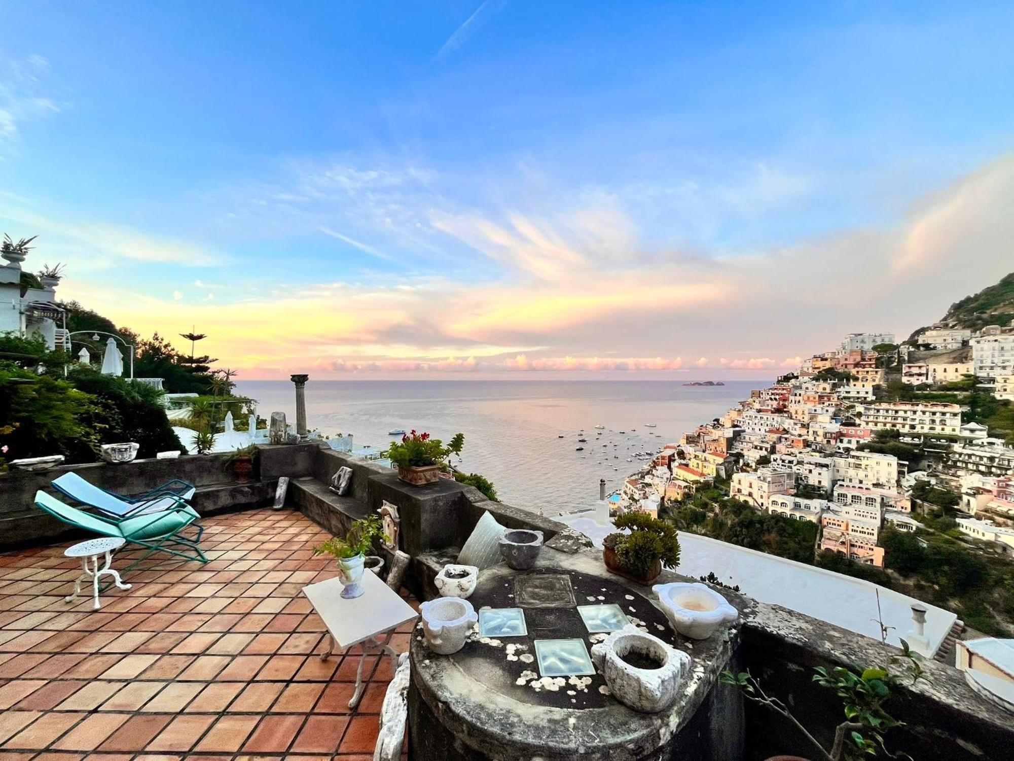 Villa Palatonella Positano Exterior foto